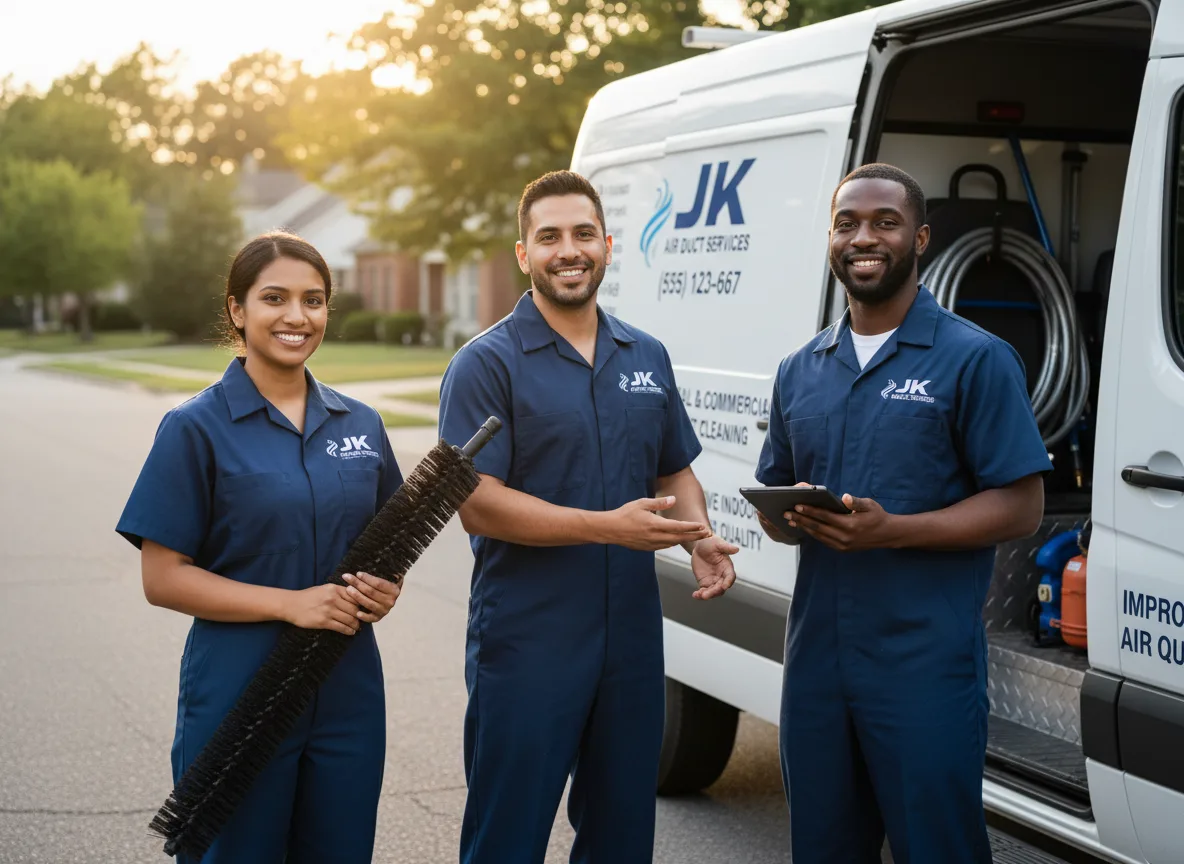 Air Duct Cleaning company in South Dos Palos, CA