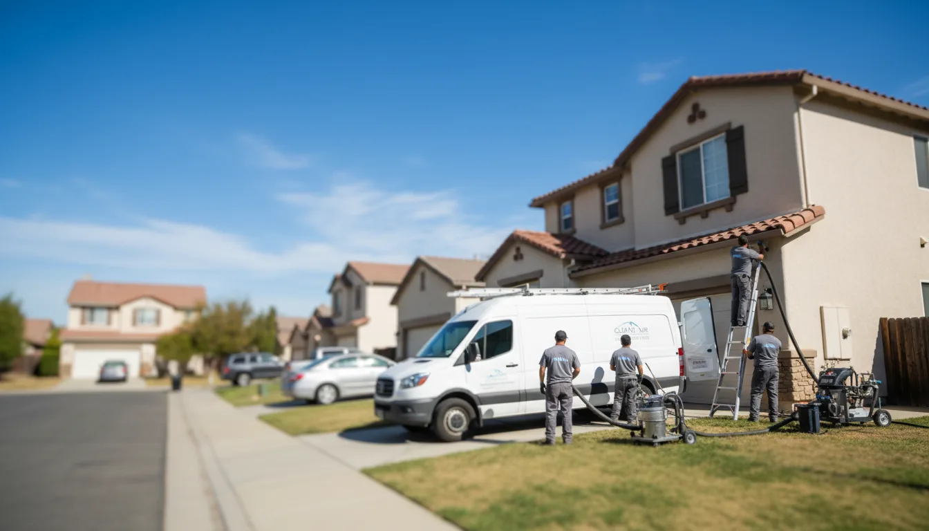 Air Duct Cleaning in South Dos Palos, CA near me